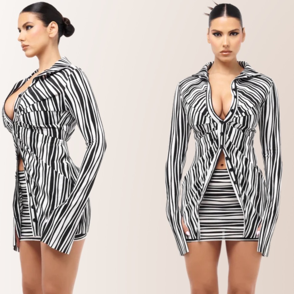 Zebra two piece set